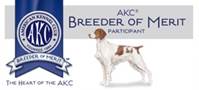AKC Breeder of Merit Award