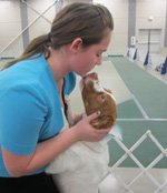 Ashlee kisses from T